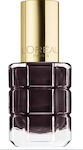 L'Oreal Paris Color Riche Le Vernis Gloss Βερνίκι Νυχιών Μακράς Διαρκείας Μαύρο 556 Grenat Irrevere 13.5ml