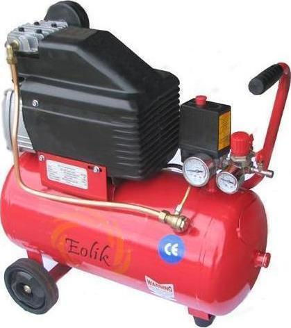 Eolik Компресор за Въздух с Мощност 2hp и Автокомпресор 25lt