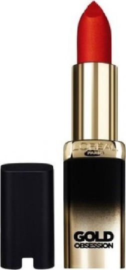 L'Oreal Paris Color Riche Gold Obsession Lippenstift CP40 Rouge 4,2 g