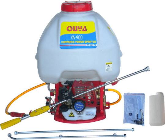 FNT FT-900 Backpack Sprayer Gasoline 1.6hp with Capacity 28lt 25bar