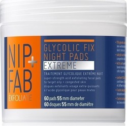 Nip+Fab Glycolic Fix Xtreme Night Pads 60τμχ