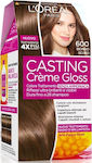 L'Oreal Paris Casting Creme Gloss Set Vopsea de Păr fără amoniac 600 Blond închis 48ml