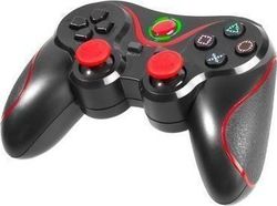 Tracer Fox Magazin online Gamepad pentru PS3 Roșu