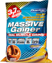 Quamtrax Nutrition Massive Gainer cu Aromă de Vanilie 3.7kg