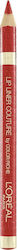 L'Oreal Lip Liner Couture by Color Riche 377 Perfect Red
