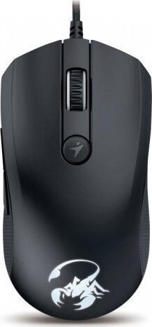 Genius Scorpion M6-400 RGB Gaming Ποντίκι 5000 DPI Μαύρο