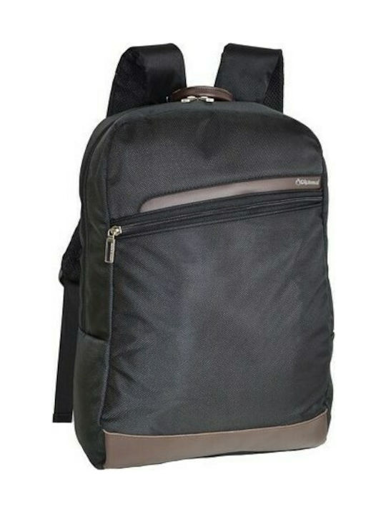 Diplomat Men's Backpack Black