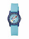 Q&Q Kids Analog Watch with Rubber/Plastic Strap Light Blue