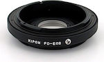 Kipon Lens Adapter For FD-Mount Canon Lenses To EF-Mount Canon Cameras(No Focus & Aperture Control)