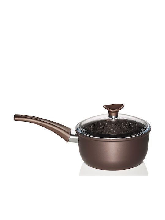 Pyramis Stone Chef Κατσαρολάκι Γάλακτος από Αλουμίνιο 2lt / 18cm