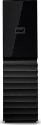 Western Digital My Book USB 3.0 Extern HDD 8TB 3.5" Negru