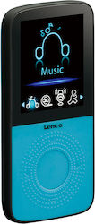 Lenco Podo 153 MP3 плейър (4ГБ) с Дисплей TFT 1...