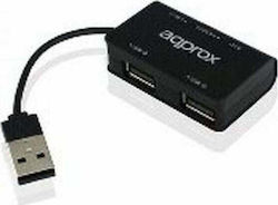 Approx HT8B USB Hub 3 Ports USB-A Approx HT8B USB Hub 3 Ports USB-A