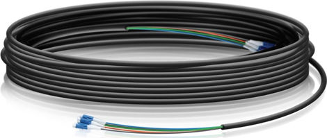 Ubiquiti Καλώδιο Οπτικής Ίνας LC-LC 30m Μαύρο