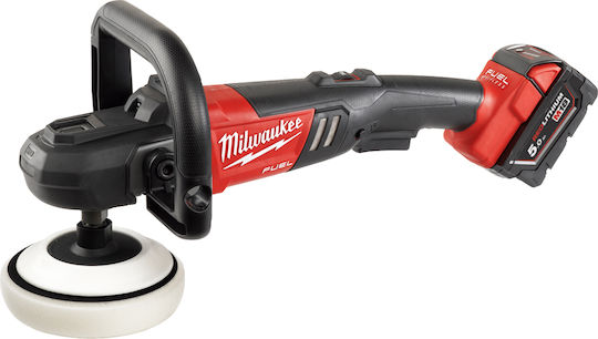 Milwaukee M18 FAP180-502X Ротационен Полираща машина Brushless с Регулиране на Оборотите