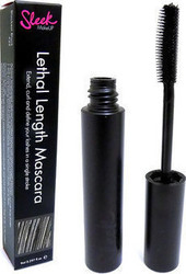 Sleek MakeUP Lethal Length Mascara Blackest Black Mascara für Länge Schwarz 9ml Sleek MakeUP Lethal Length Mascara Blackest Black Mascara für Länge Schwarz 9ml