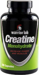 Warrior Lab Creatine Monohydrate 200κάψουλες