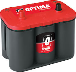 Optima Μπαταρία Αυτοκινήτου Red Top 4.2 S με Χωρητικότητα 50Ah και CCA 815A Optima Μπαταρία Αυτοκινήτου Red Top 4.2 S με Χωρητικότητα 50Ah και CCA 815A
