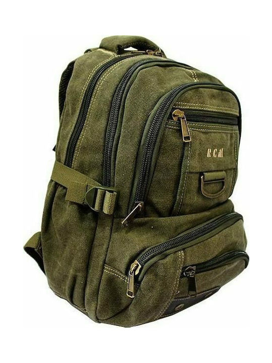 RCM 1380 Stoff Rucksack Khaki 1380 Khaki