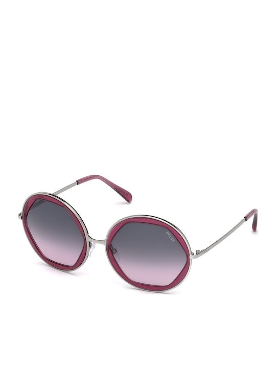 Emilio Pucci Ochelari de soare Argintiu cu Cadru