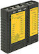 DeLock 86107 Tester Καλωδίων Δικτύου RJ45 / RJ12
