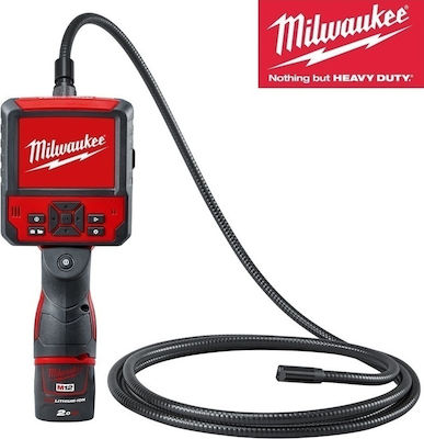 Milwaukee M12 IC AV3-201C Ενδοσκοπική Κάμερα με Ανάλυση 320x240 pixels και Καλώδιο 2.7m