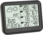 TFA View Wireless Digital Weather Station Wall Mounted / Tabletop Black