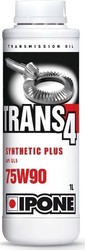 Ipone Trans4 Synthetic 75W-90 Motorcycle Gear Oil 1lt