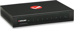 Intellinet 8-Port Gigabit Ethernet Switch Unverwaltet L2 Switch mit 8 Ports Gigabit (1Gbps) Ethernet