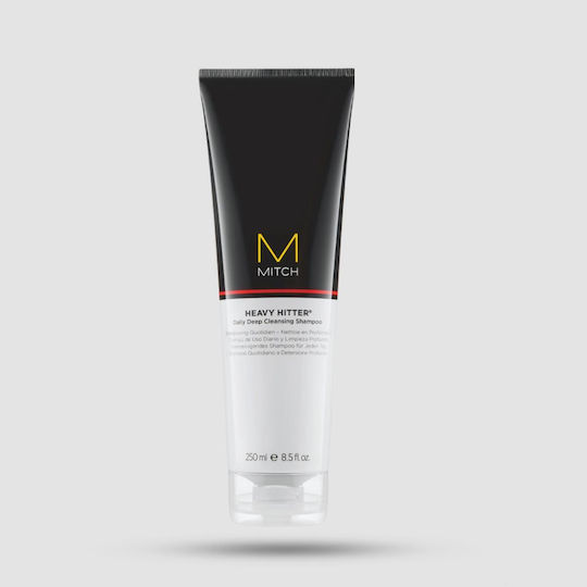 Paul Mitchell Mitch Heavy Hitter Deep Cleansing Shampoos for All Hair Types 250ml
