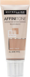 Maybelline Affinitone Liquid Foundation 18 Natu...
