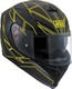AGV K5 S Black/Yellow Fluo Motorcycle Helmet Full Face with Pinlock and Sun Visor