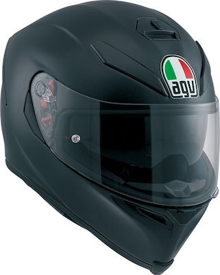 AGV K-5 S Mono - Matt Black Motorradhelm Volles Gesicht DOT / ECE 22.05 1390gr 0041A4HY-003