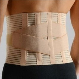 Anatomic Line 5161 Elastic Post-operative Belt Waist with Stays in Beige color