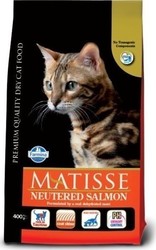 Farmina Matisse Neutered Dry Food for Adult Neutered Cats with Sensitive Urinary System with Salmon 1.5kg