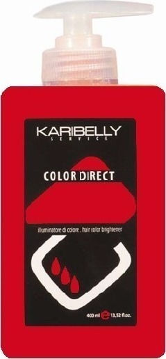 Karibelly Color Direct Masque Roșu Color Mask Roșu 400ml