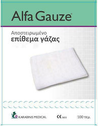 Alfashield AlfaGauze Sterile Gauze 5x5cm 100 Pi...