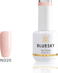 Bluesky ND Semi-Permanent Nail Polish Stone Ros...