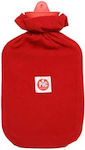 PiC Solution Hot Water Bottle Red