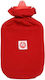 PiC Solution Hot Water Bottle Red