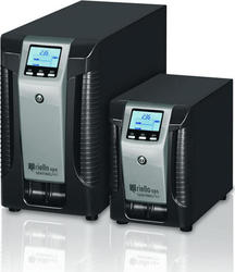 Riello Sentinel Pro SEP 1000 UPS On-Line 1000VA 900W with 4 IEC Power Plugs