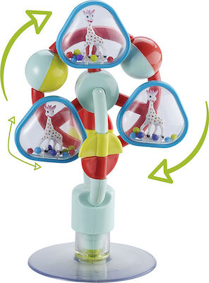 Sophie La Girafe Baby-Spielzeug Sophie Stick-on Activity Centre mit Sounds für 6++ Monate