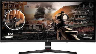 34 21:9 UltraWide® Full HD IPS Curved Gaming Monitor (34 Diagonal) -  34UC79G-B