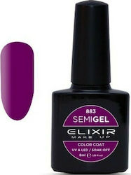 Elixir Semi Gel Halb-permanenter Nagellack 883 ...