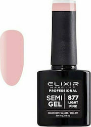 Elixir Semi Gel Semi-Permanent Nail Polish 877 ...
