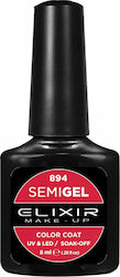 Elixir Semi Gel 894 Crimson 8ml Elixir Semi Gel 894 Crimson 8ml