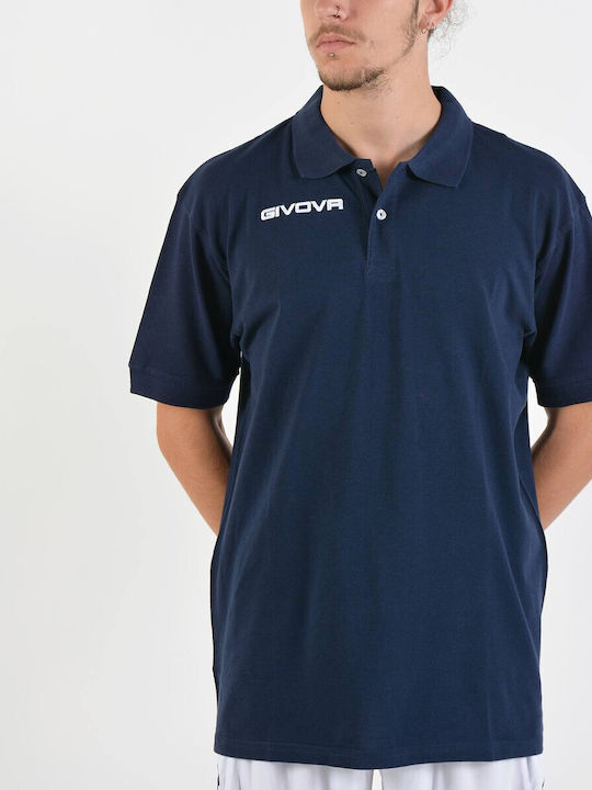Givova Summer Polo Bluză sport cu mânecă scurtă...