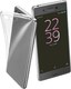 Roxfit Ultra Slim Soft Shell Umschlag Rückseite Silikon Transparent (Xperia XZ/XZs)