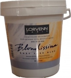 Lorvenn Blondissima Dust Free Blue Bleaching Powder Up To 7 Grades 500gr