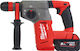 Milwaukee M18 CHX-502X Κρουστικό Σκαπτικό Πιστολέτο Μπαταρίας Brushless 18V 2x5Ah με Υποδοχή SDS Plus 4933451381